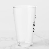 Melk Alleen Voor Sinterklaas! Glas (Rechts)