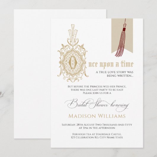 Melk artikelboek één op één Vrijgezellenfeest Kaart (Voorkant / Achterkant)