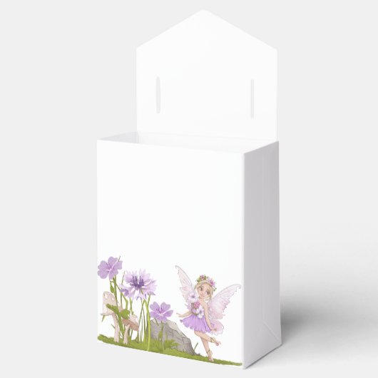 Melk Baby shower Bedankdoosjes (Geopend)