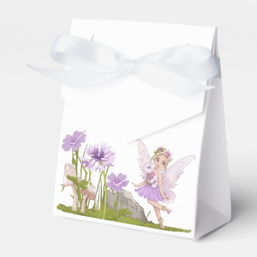 Melk Baby shower Bedankdoosjes (Voorkant Zijde)