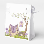 Melk Baby shower Bedankdoosjes (Achterkant)