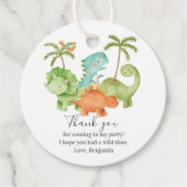 Melk Baby shower Floral Birthday Cirkel Bedankjes Labels (Voorkant)