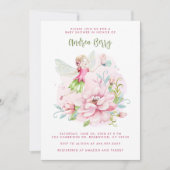 Melk Baby shower Kaart (Voorkant)