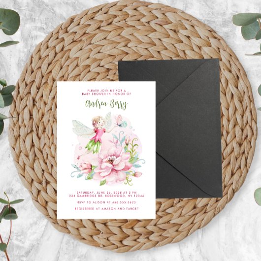 Melk Baby shower Kaart