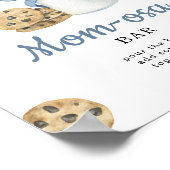 Melk baby shower Momosa bar Poster (Hoek)