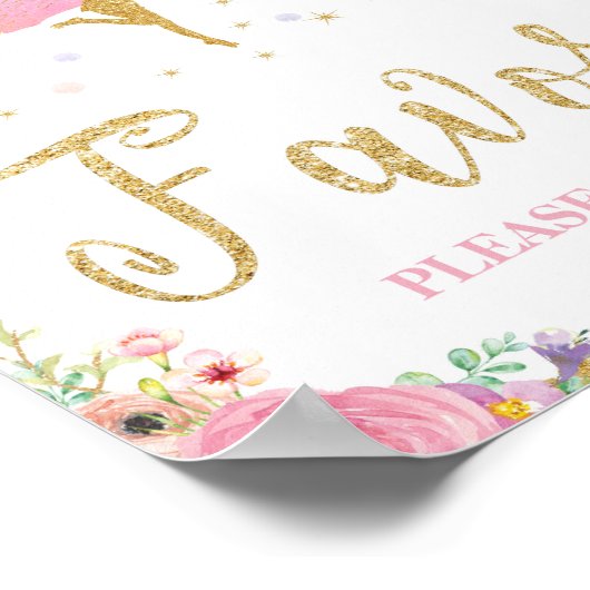 Melk Baby shower op zaterdag voor het Poster (Hoek)