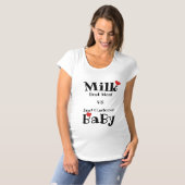 Melk&Baby T-shirt (Voorkant volledig)