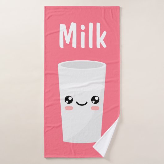 Melk Bad Handdoek (Badhanddoek)