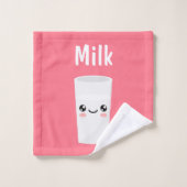 Melk Bad Handdoek (Wasdoekje)