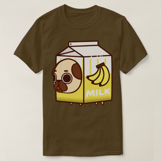 Melk Banana Puglie T-shirt (Design voorkant)