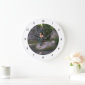 Melk bij de betoverde grote klok (Huis)