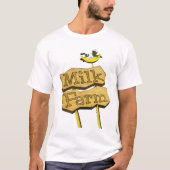 Melk Boerderij Neon Sign T-shirt (Voorkant)