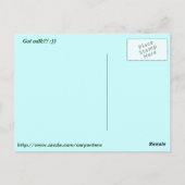 melk? briefkaart (Achterkant)