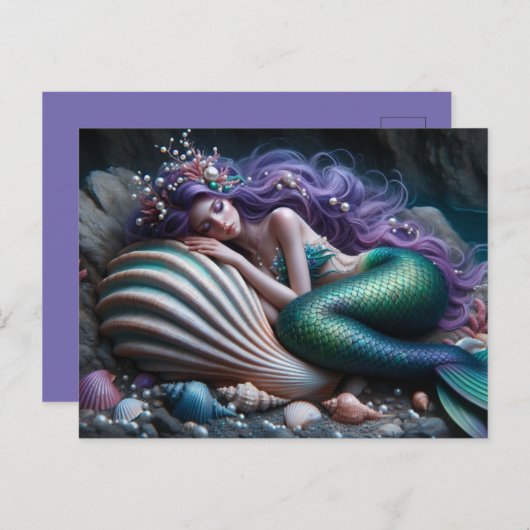 Melk Briefkaart (Voorkant / Achterkant)