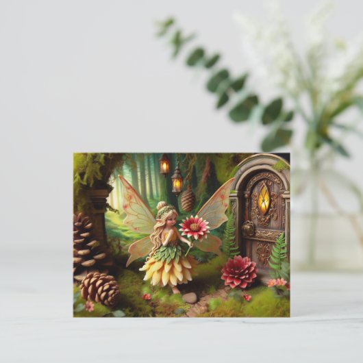 Melk Briefkaart (Staand voorkant)