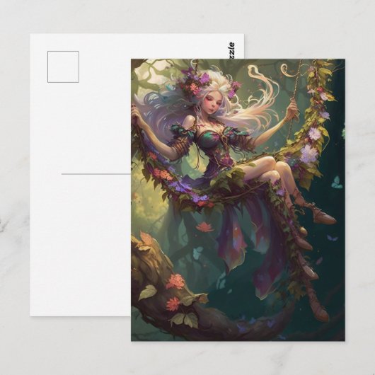 Melk Briefkaart (Voorkant / Achterkant)