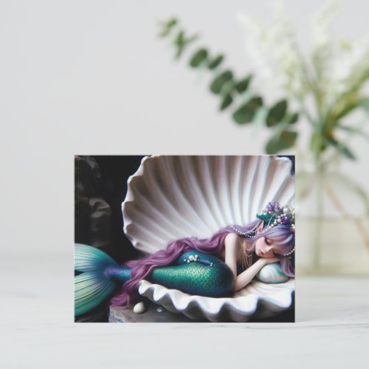 Melk Briefkaart (Staand voorkant)