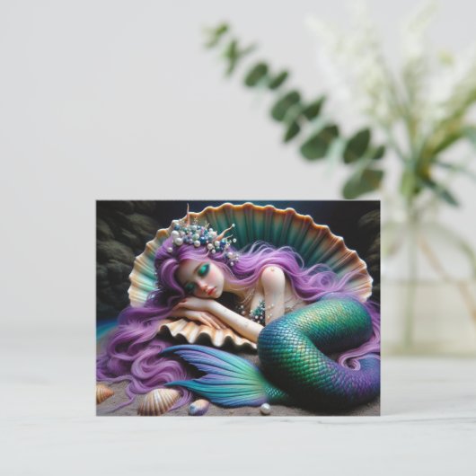 Melk Briefkaart (Staand voorkant)