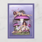 Melk Briefkaart - Paddenstoelen (Voorkant)