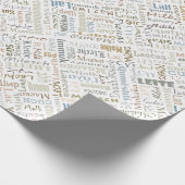 Melk Cadeaupapier (Hoek)