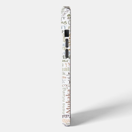 Melk Case-Mate iPhone Case (Achterkant / Links)