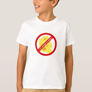 Melk/Cheese Allergy Alert T-shirt