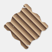 Melk Chocolade Favor Doos Bedankdoosjes (Uitgevouwen)
