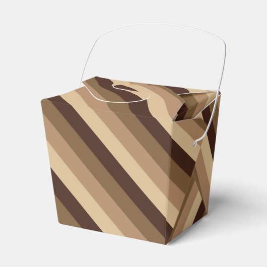 Melk Chocolade Favor Doos Bedankdoosjes (Voorkant Zijde)