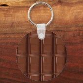 Melk Chocoladereep Sleutelhanger (Voorkant)