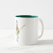 Melk Collectie Tweekleurige Koffiemok (Voorkant rechts)