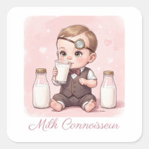 Melk Connoisseur Baby Meisje Print Kraamkamer