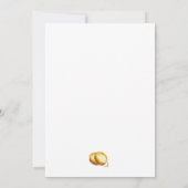 Melk & Cookies Draaien Twee Verjaardagsfeestje Kaart (Achterkant)