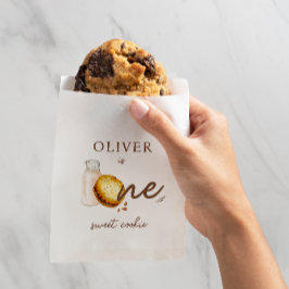 Melk & Cookies Eerste Verjaardagsfeest Bedankzakje