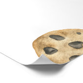 Melk & Cookies Geslacht onthullen Hij of Zij grafi Poster (Hoek)