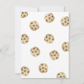 Melk & Cookies Geslacht onthullen Kaart (Achterkant)