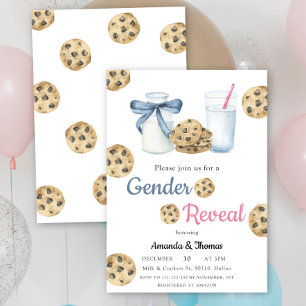 Melk & Cookies Geslacht onthullen Kaart