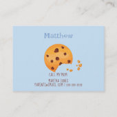 Melk & Cookies Speel Datum Bellen Kaarten (Achterkant)