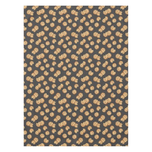 Melk & Cookies Verjaardag Tafelkleed – Chocolade C (Voorkant)