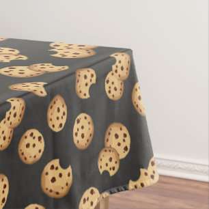 Melk & Cookies Verjaardag Tafelkleed – Chocolade C