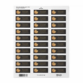 Melk & Cookies Verjaardags Label – Chocolade Chip (Full Sheet)