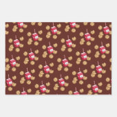 Melk & Cookies Wrapping Paper – Chocolade Chip Coo (Voorkant 3)