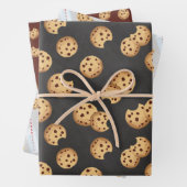 Melk & Cookies Wrapping Paper – Chocolade Chip Coo (In situ)