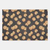 Melk & Cookies Wrapping Paper – Chocolade Chip Coo (Voorkant)