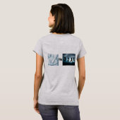 Melk de Giddy T-Shirt (Achterkant volledig)