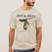 MELK DE WEED T-SHIRT (Voorkant)