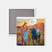 Melk die magneet (Voorkant / Achterkant)