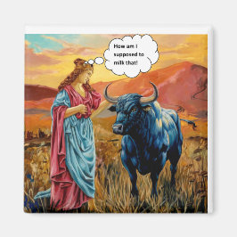 Melk die magneet