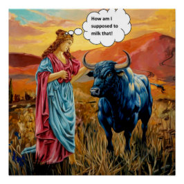 Melk die perfect poster