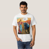Melk die t-shirt (Voorkant volledig)