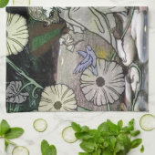 Melk door het water2 theedoek (Gevouwen)